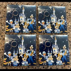Disney 50th Anniversary Theme Coasters